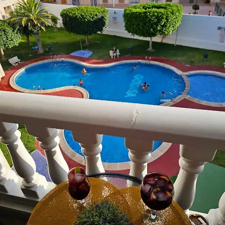 Migos 350m From The Sea, Playa Del Acequion, Apartment