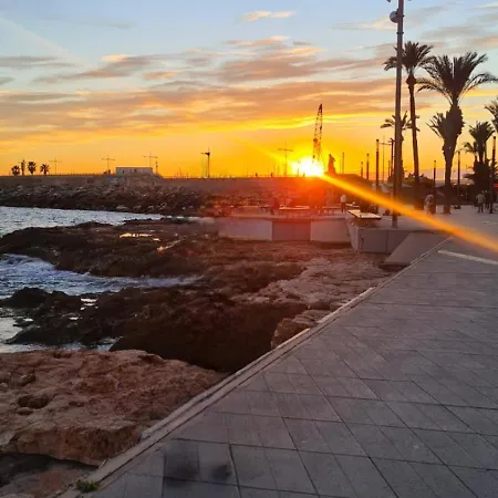Migos 350m From The Sea, Playa Del Acequion, Apartment *